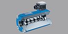 Screw-type flow meters SVC (KRACHT)