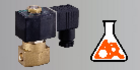 Process valves for chemicals (CKD)