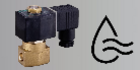 Process valves for dry air (CKD)