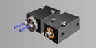 Compact hydraulic cylinders