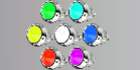 Multiple Colored LED (XECRO)