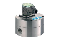 Kracht gear type flow meter